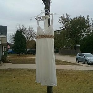 City Triangles party dress